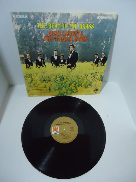 Herb Alpert & The Tijuana Brass ‎– The Beat Of The Brass [Gatefold]