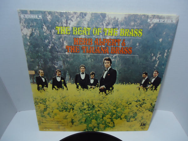 Herb Alpert & The Tijuana Brass ‎– The Beat Of The Brass [Gatefold]