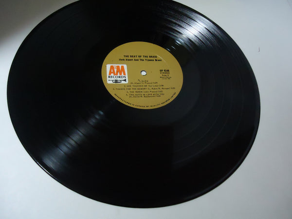 Herb Alpert & The Tijuana Brass ‎– The Beat Of The Brass [Gatefold]