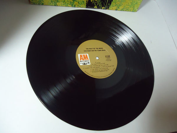 Herb Alpert & The Tijuana Brass ‎– The Beat Of The Brass [Gatefold]