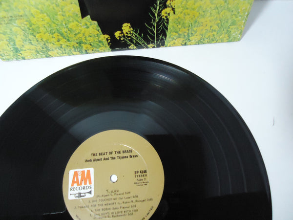 Herb Alpert & The Tijuana Brass ‎– The Beat Of The Brass [Gatefold]