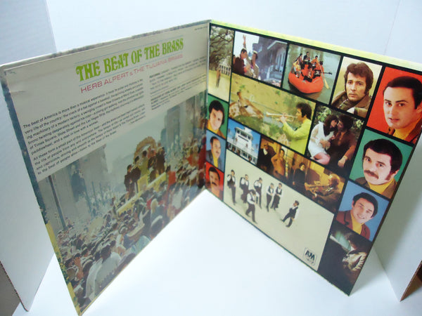 Herb Alpert & The Tijuana Brass ‎– The Beat Of The Brass [Gatefold]