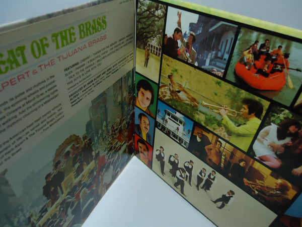 Herb Alpert & The Tijuana Brass ‎– The Beat Of The Brass [Gatefold]