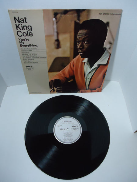 Nat King Cole ‎– You're My Everything [Re-Issue]