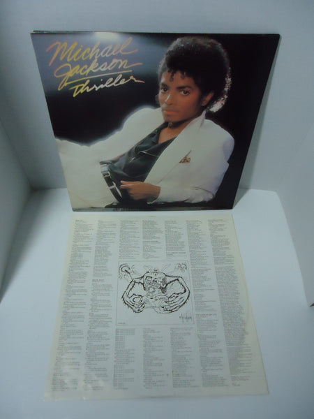 Michael Jackson ‎– Thriller [Gatefold]