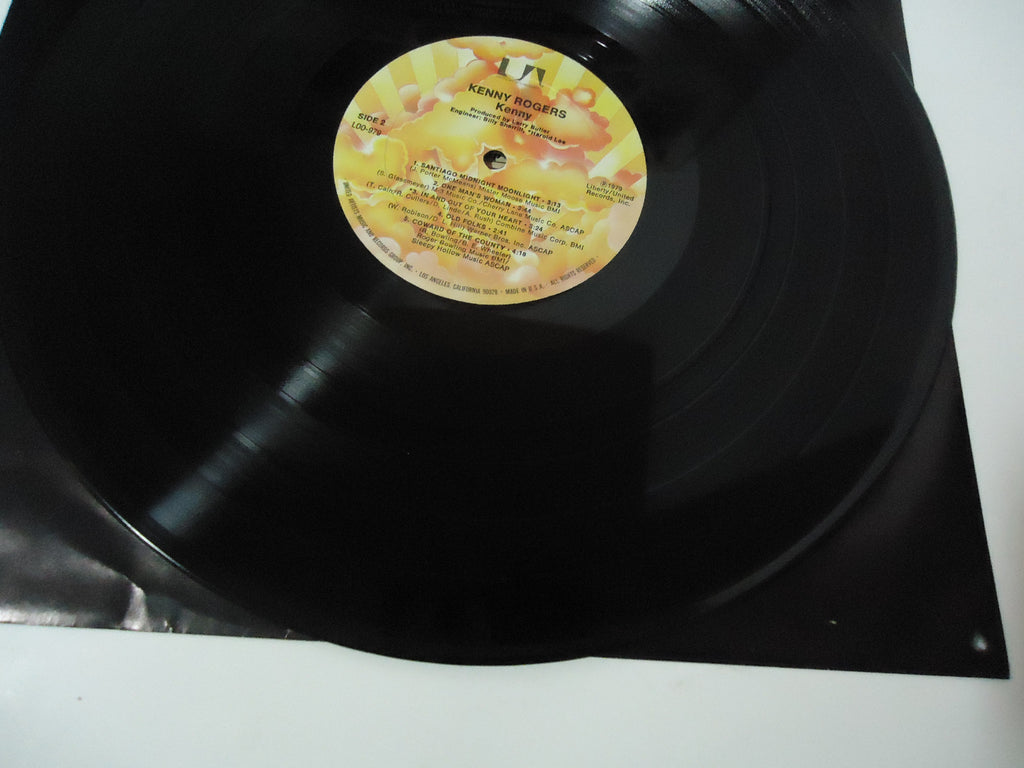 Kenny Rogers ‎– Kenny [Re-press] – Championship Vinyl