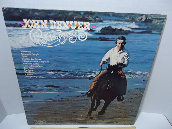 John Denver ‎– Windsong [Gatefold]