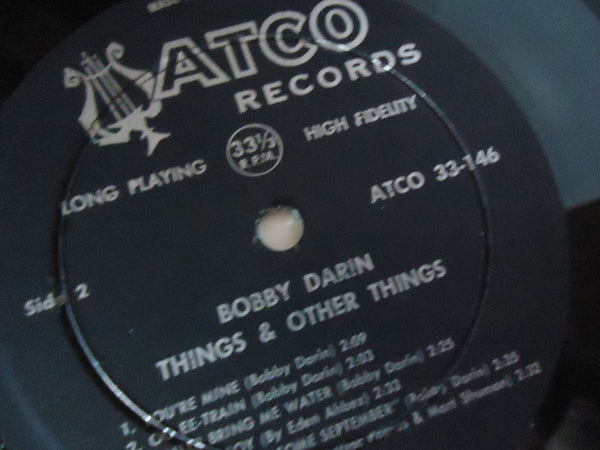 Bobby Darin ‎– Things & Other Things [Mono]