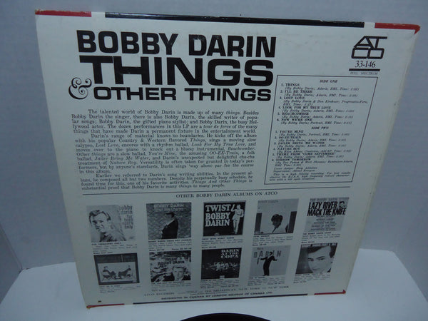 Bobby Darin ‎– Things & Other Things [Mono]