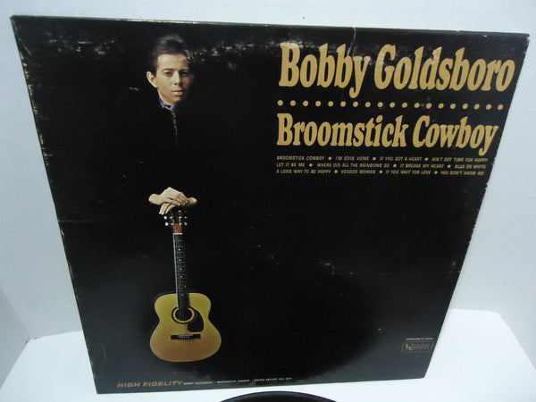 Bobby Goldsboro ‎– Broomstick Cowboy [Mono]