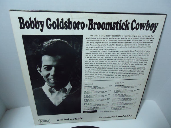 Bobby Goldsboro ‎– Broomstick Cowboy [Mono]