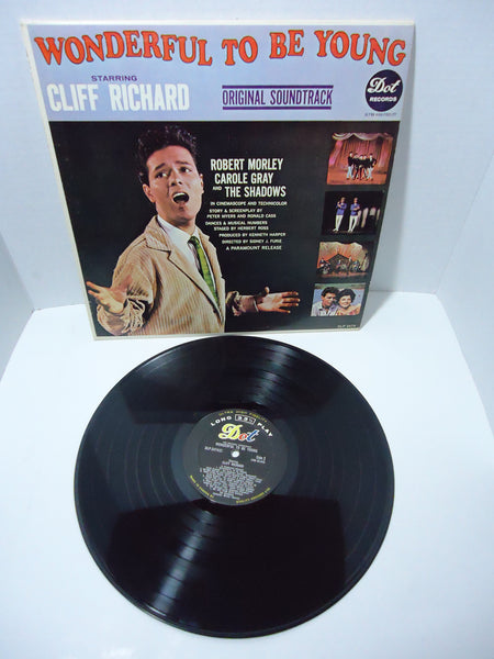 Cliff Richard ‎– Wonderful To Be Young (Original Soundtrack) [Ultra High-Fidelity]
