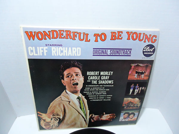 Cliff Richard ‎– Wonderful To Be Young (Original Soundtrack) [Ultra High-Fidelity]