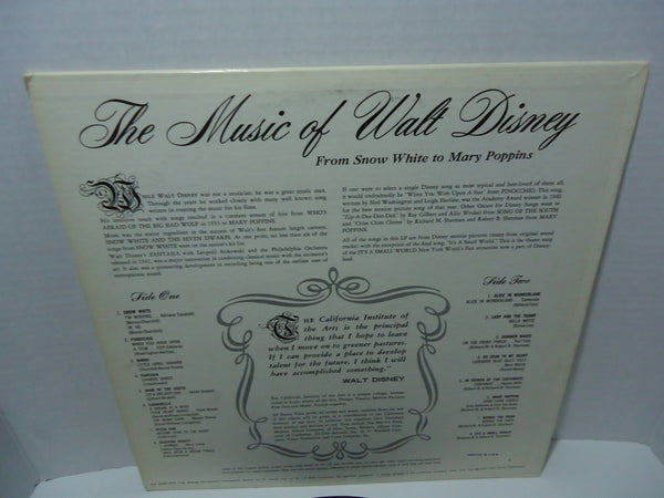 Various ‎Artists – The Music Of Walt Disney