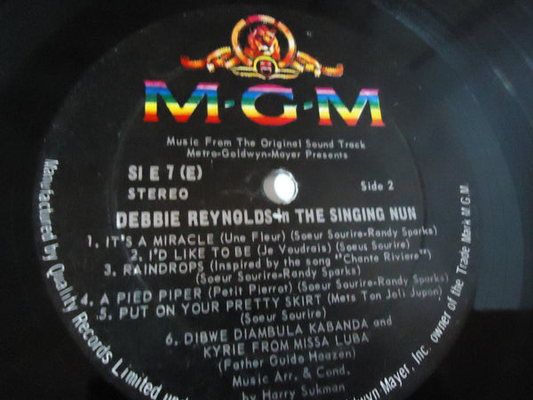 Debbie Reynolds ‎– The Singing Nun [Gatefold]