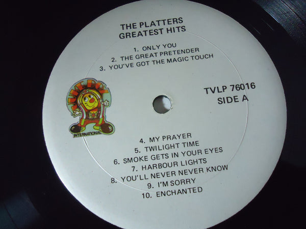The Platters ‎– Greatest Hits