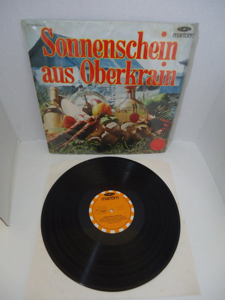Das Oberkrainer Quartett Fjerek - Sonnenschein aus Oberkrain [Import]