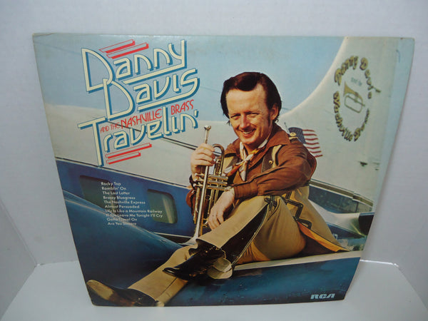 Danny Davis And The Nashville Brass ‎– Travelin'