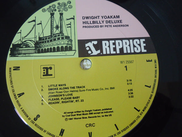 Dwight Yoakam ‎– Hillbilly DeLuxe [Club Edition]
