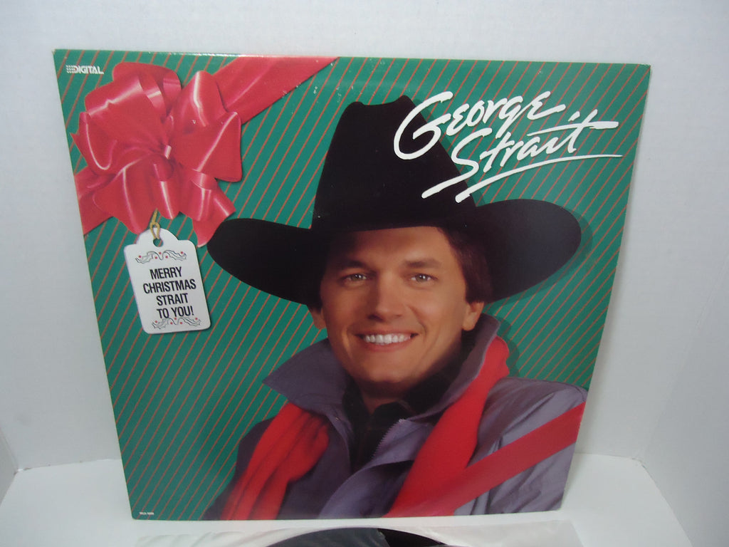 George Strait ‎– Merry Christmas Strait To You