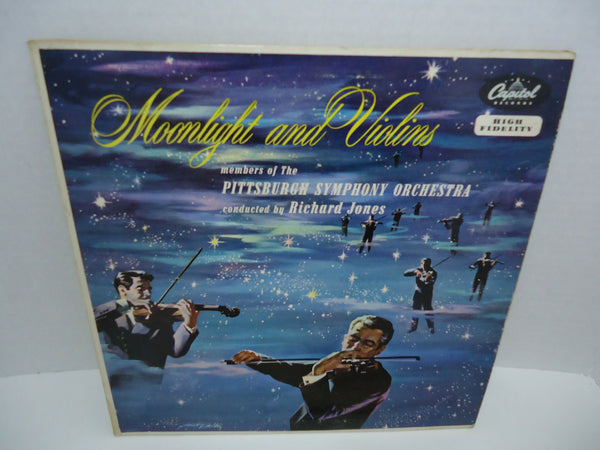 The Pittsburgh Symphony Orchestra ‎– Moonlight And Violins [10"] [Mono]