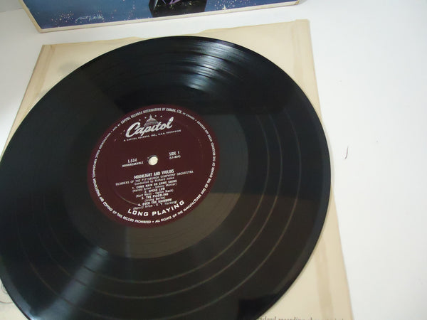 The Pittsburgh Symphony Orchestra ‎– Moonlight And Violins [10"] [Mono]