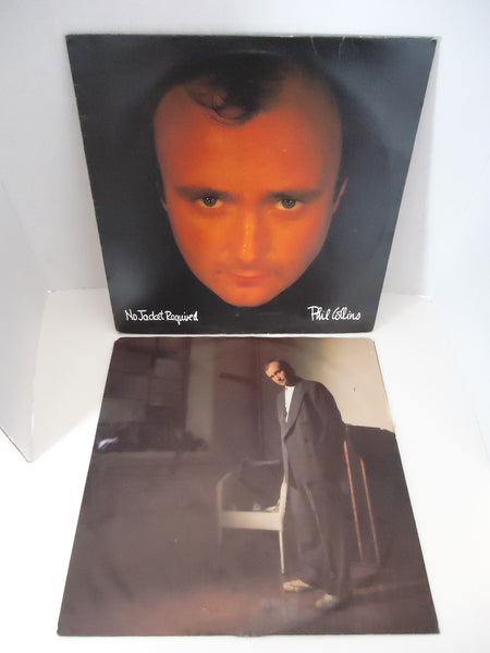 Phil Collins ‎– No Jacket Required