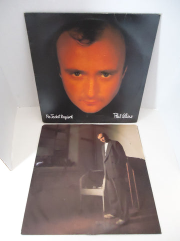Phil Collins ‎– No Jacket Required