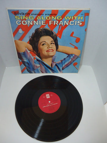 Connie Francis ‎– Sing Along With Connie Francis [Canadian Release]