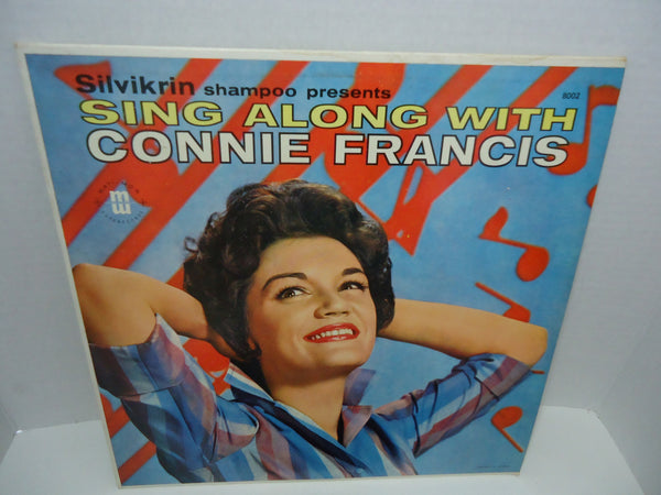 Connie Francis ‎– Sing Along With Connie Francis [Canadian Release]
