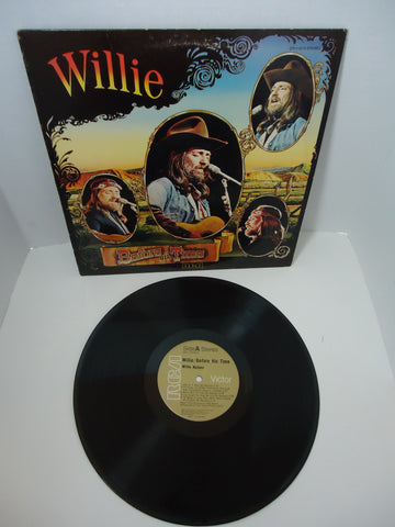 Willie Nelson ‎– Willie: Before His Time