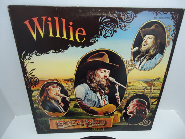 Willie Nelson ‎– Willie: Before His Time