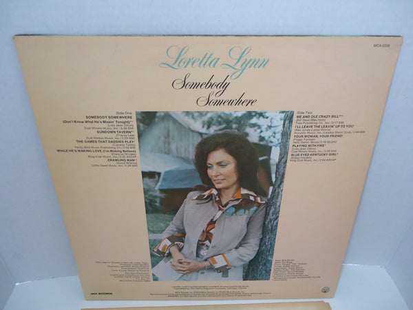Loretta Lynn ‎– Somebody Somewhere