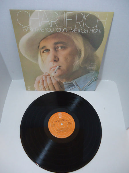 Charlie Rich ‎– Every Time You Touch Me (I Get High)