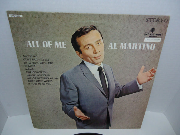 Al Martino ‎– All Of Me