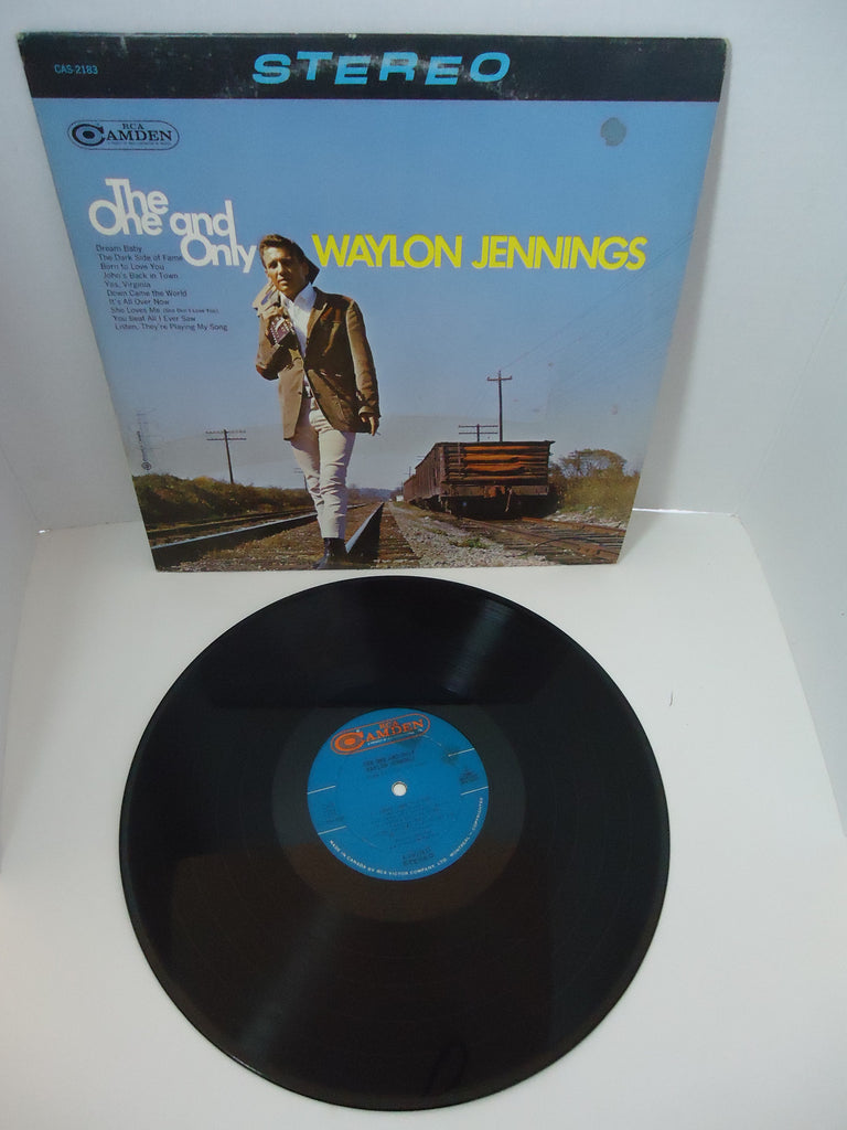 Waylon Jennings ‎– The One And Only Waylon Jennings