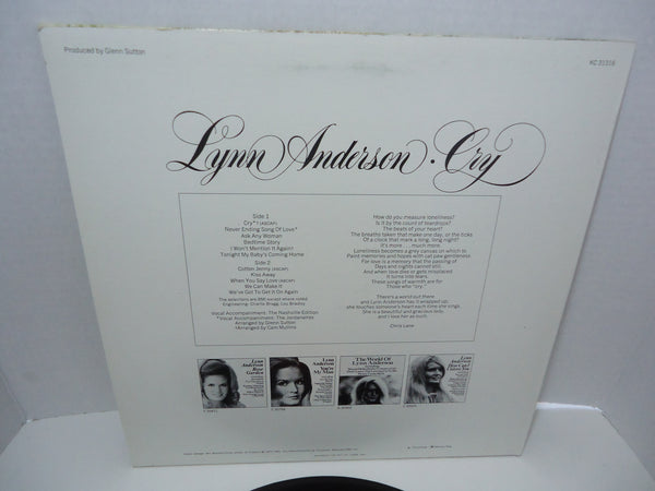 Lynn Anderson ‎– Cry