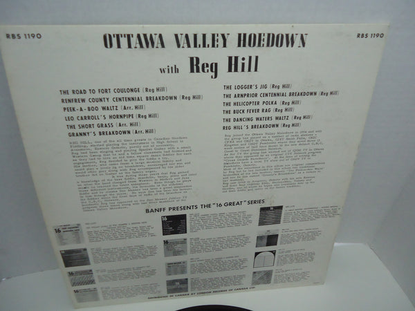 Reg Hill ‎– Ottawa Valley Hoedown