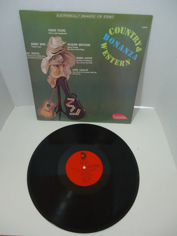 Various Artists ‎– Country And Western Bonanza