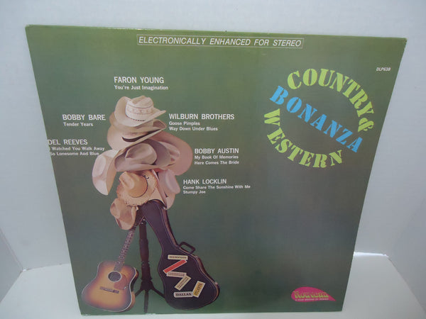 Various Artists ‎– Country And Western Bonanza