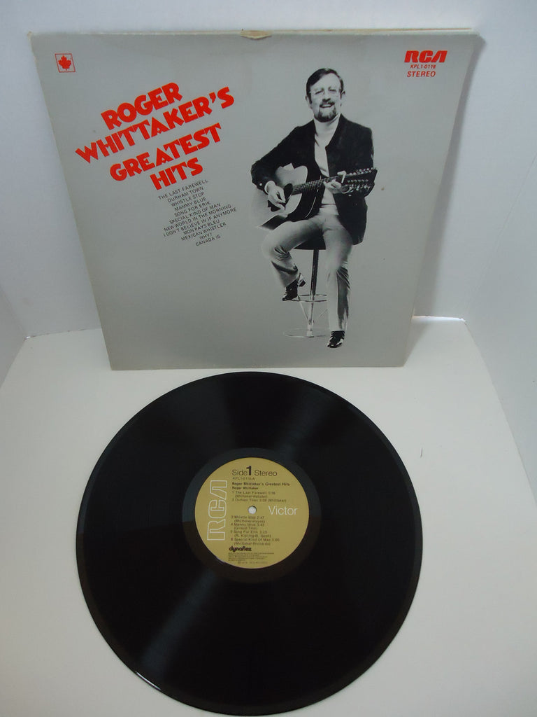 Roger Whittaker ‎– Roger Whittaker's Greatest Hits