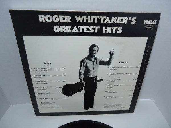 Roger Whittaker ‎– Roger Whittaker's Greatest Hits