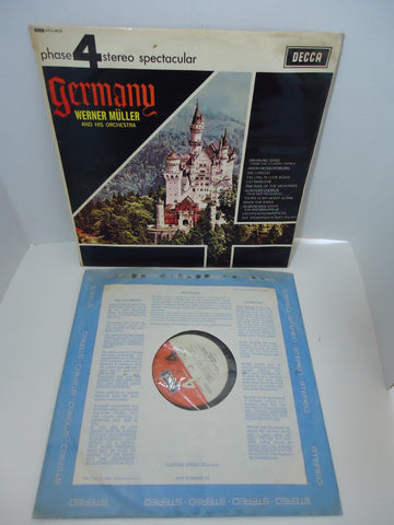 Werner Müller And His Orchestra ‎– Germany [Import]