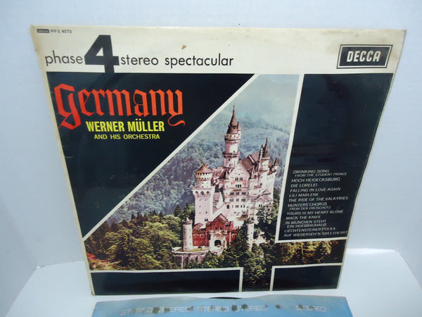 Werner Müller And His Orchestra ‎– Germany [Import]