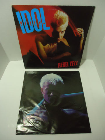 Billy Idol ‎– Rebel Yell