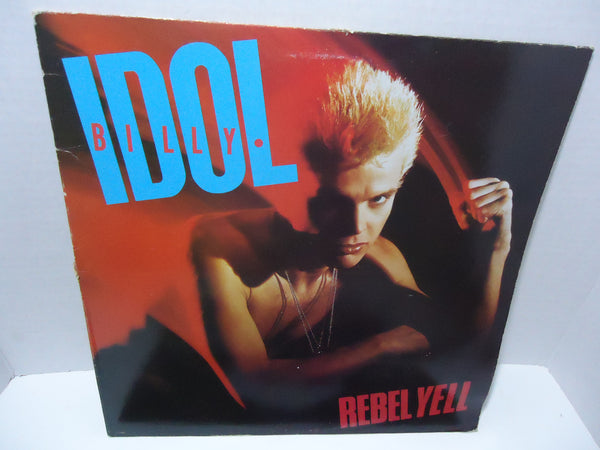 Billy Idol ‎– Rebel Yell