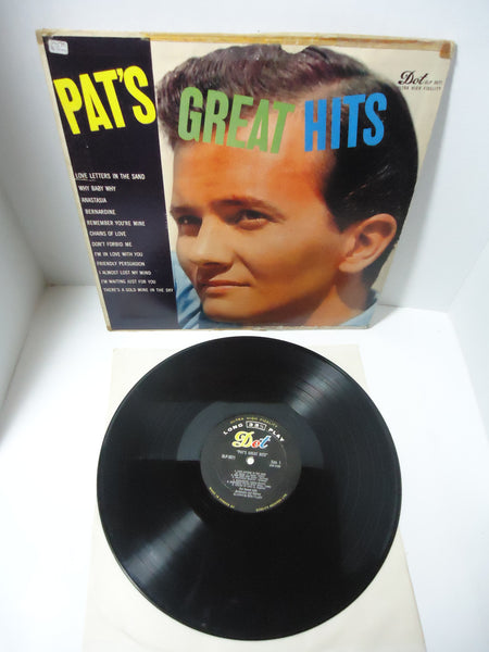 Pat Boone ‎– Pat's Great Hits [Ultra High Fidelity]