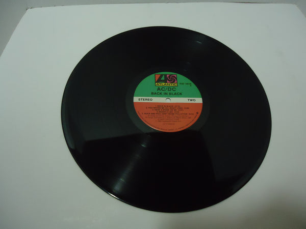 AC/DC ‎– Back In Black LP Green/Black for sale