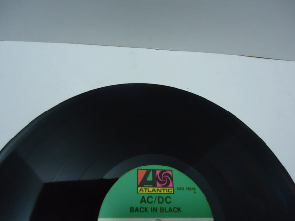 AC/DC ‎– Back In Black LP Green/Black