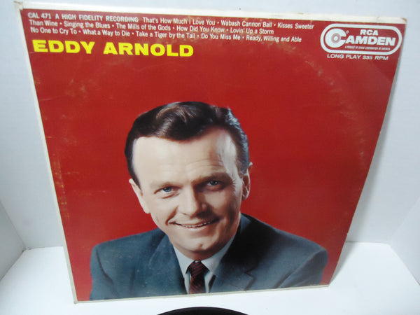 Eddy Arnold ‎– That's How Much I Love You [Mono] [Re-press]
